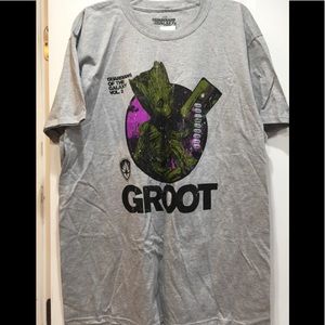 Guardians of the Galaxy Short Sleeve Shirt, XL